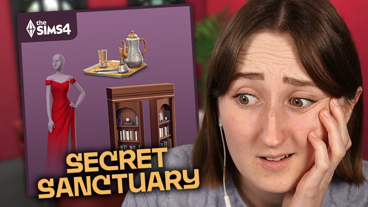 i tried building a *starter home* with bella goth's kit... and it was IMPOSSIBLE