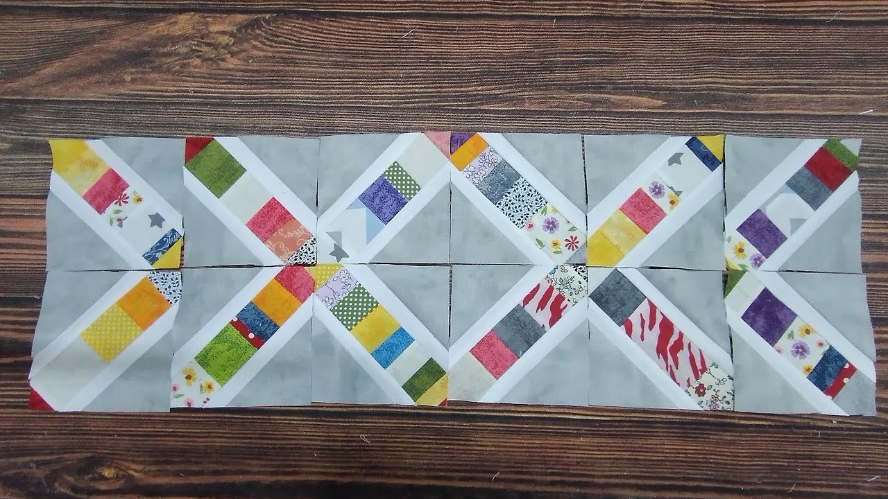 I Turned My Scraps into a Stunning Quilt