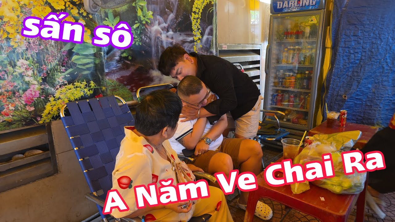 Mộng Cầm Ghen ,Dì Chức - Tuấn Nguyễn ôm hôn thắm thiết A 5 Ve Chai .