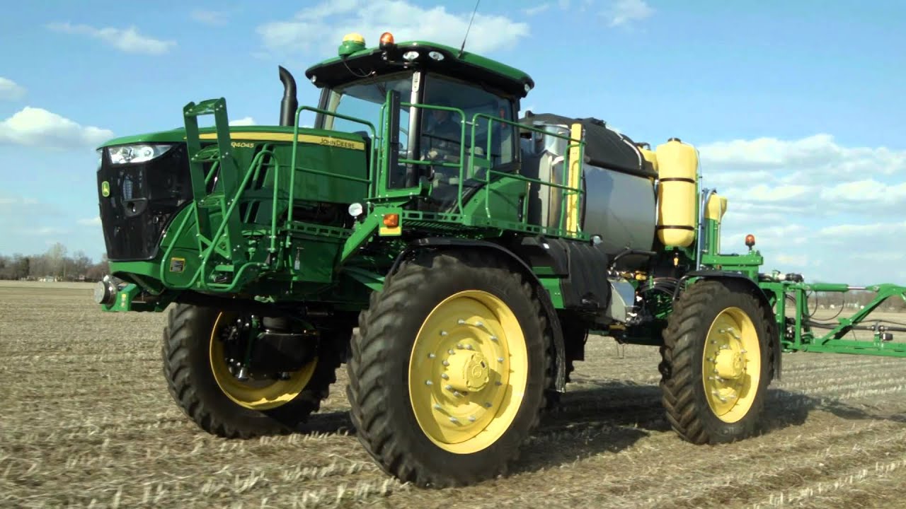 How To Setup the Hydrostatic Powertrain | John Deere 4 Series Sprayer