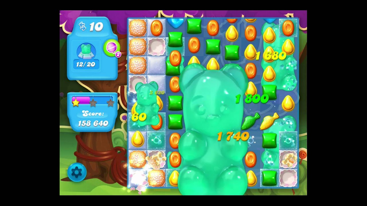 Candy Crush Soda Saga [iPad Gameplay] Level 8