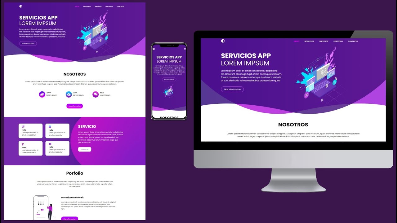 👉 como CREAR una PAGINA WEB con HTML y CSS (PASO A PASO FACIL ) ✅