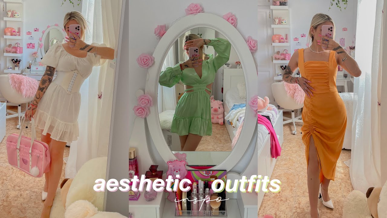 Inspo outfits aesthetic para verano 2022🌴☀️ w/ IfYooou