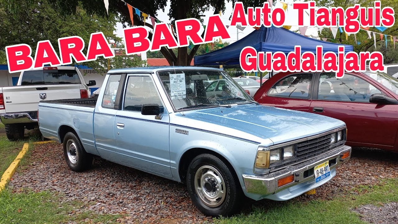 Nissan pick up 720 1985 Auto Tianguis Guadalajara Bara bara