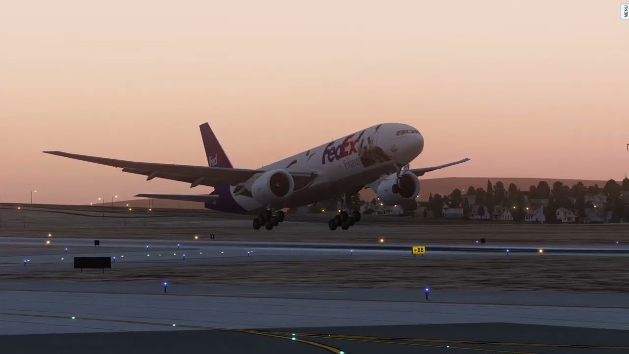 Evening plane spotting at LAX | X-Plane 11 | Ultra Realism