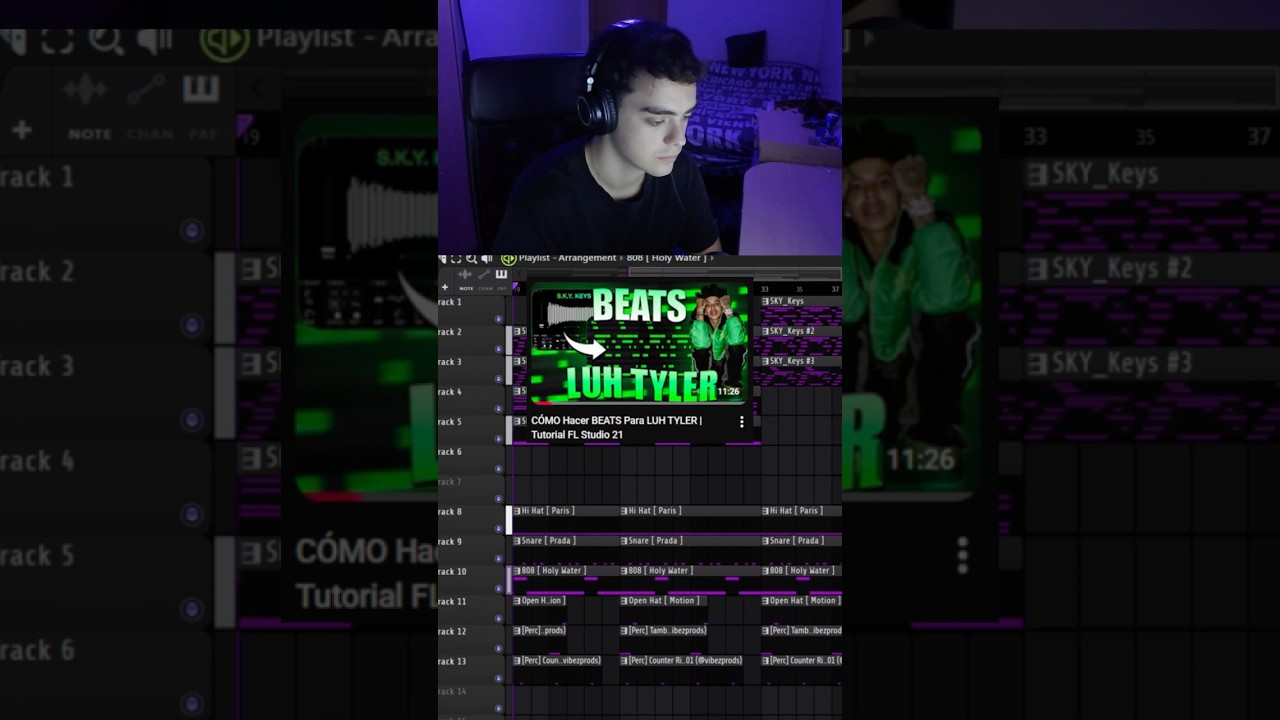 Completo en YT: Not Jeykey #producer #flstudio #beatmaker