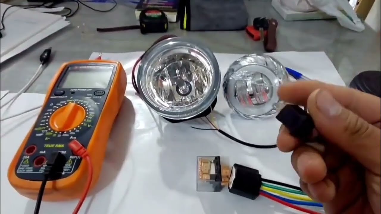 Cuando debo colocar un RELE, RELAY en mi instalaci&oacute;n 12v 💥 Neblineros 