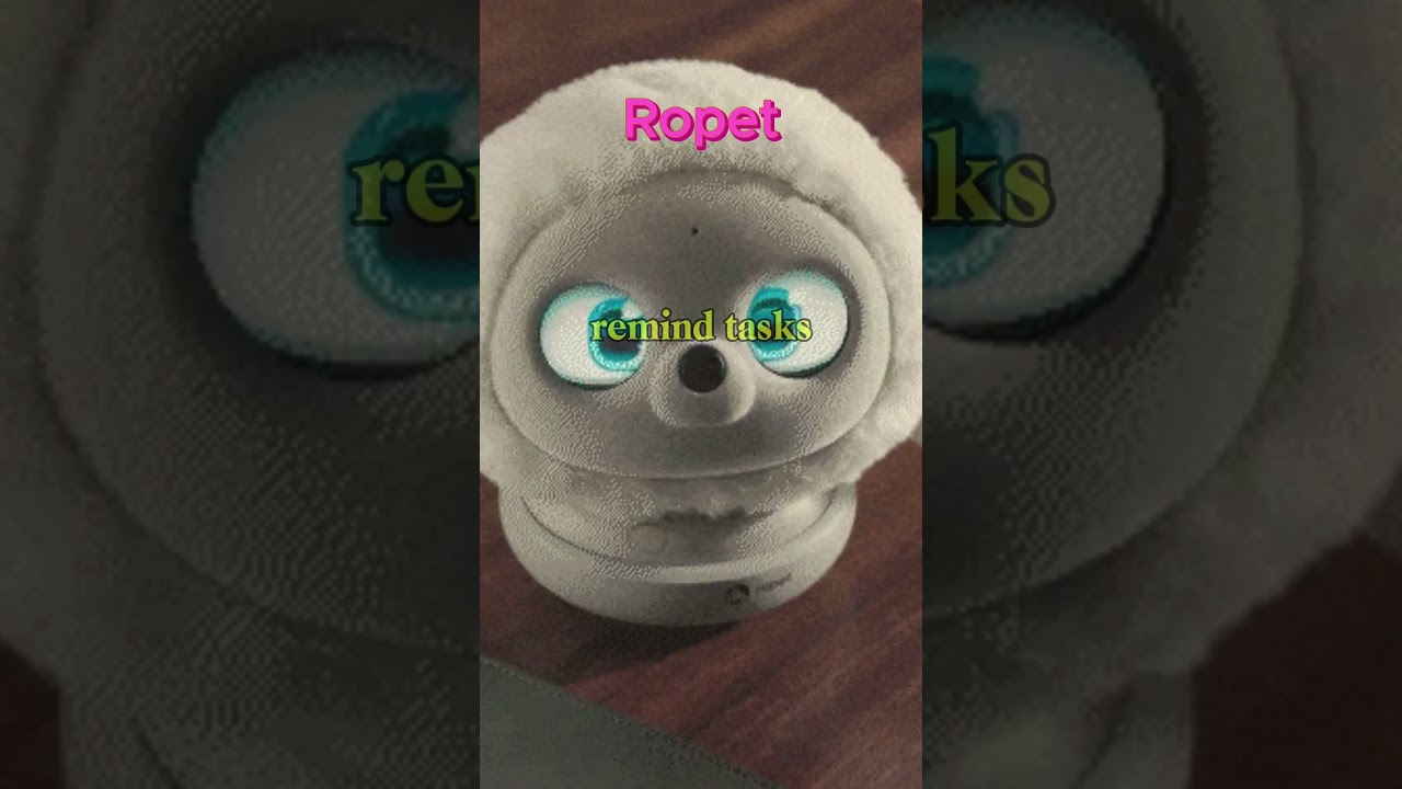 Ropet Cute AI desktop robot pet | aesthetic unboxing & set up 