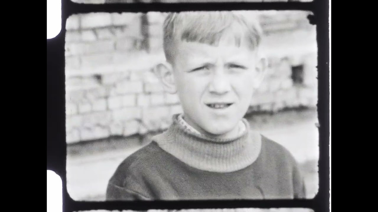 Warszawa, Kraków, Oświęcim maj 1962 - Normal 8mm / Варшава, Краков, Освенцим (оригинальная озвучка)