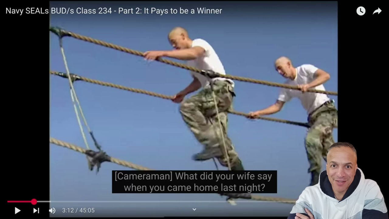 Navy Seals Class 234 Pt 4 | SAS Veteran Reacts