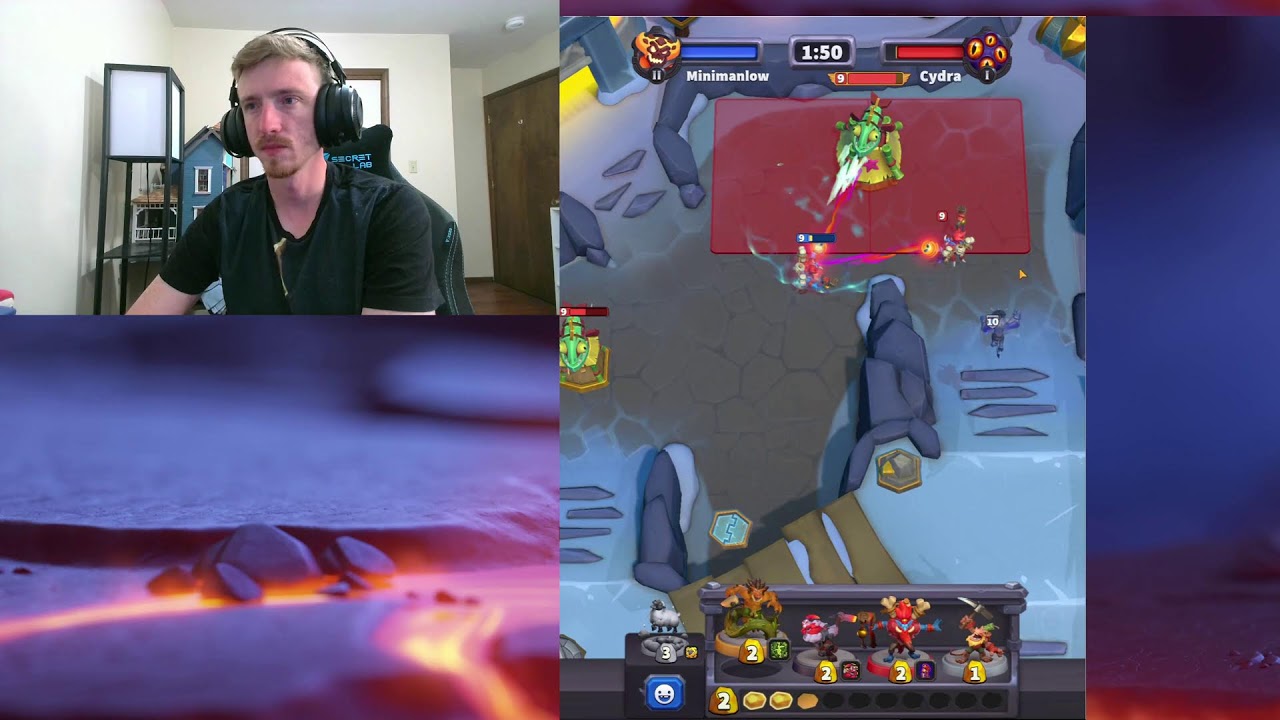 Back from vacation! What does pvp look like? #WarcraftRumblePartner