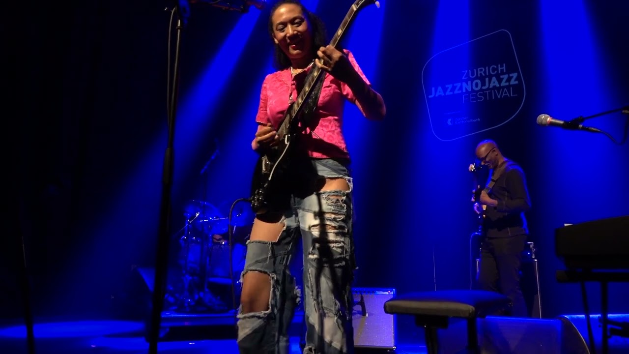 Judith Hill Fire Live @ Zurich JazzNoJazz Festival Switzerland 2022
