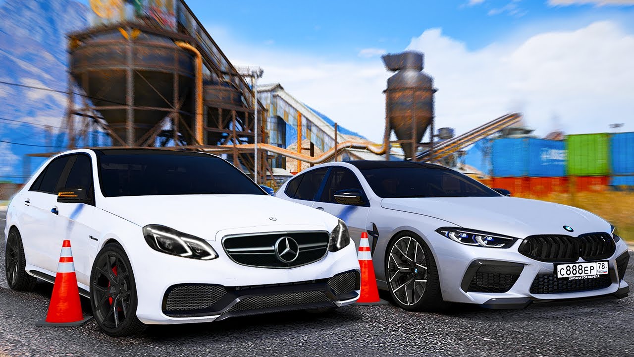 ЕШКА ВОТЕРА ПРОТИВ BMW M8 ЛИТВИНА! СДЕЛАЛ САМУЮ КРАСИВУЮ ЕШКУ! - BLACK RUSSIA (CRMP MOBILE) 🌊ВОТЕР