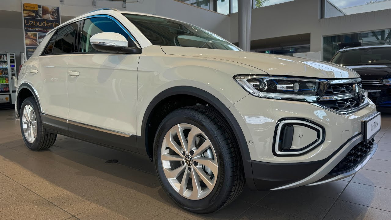 2024 VW T-Roc 2.0 TDI (115 HP) - Interior and Exterior Details