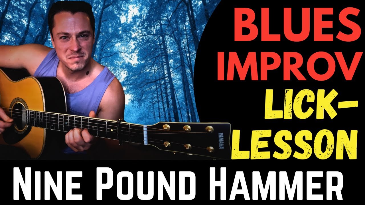Level Up Your Nine Pound Hammer Break /// Melody, Fills & Blues!