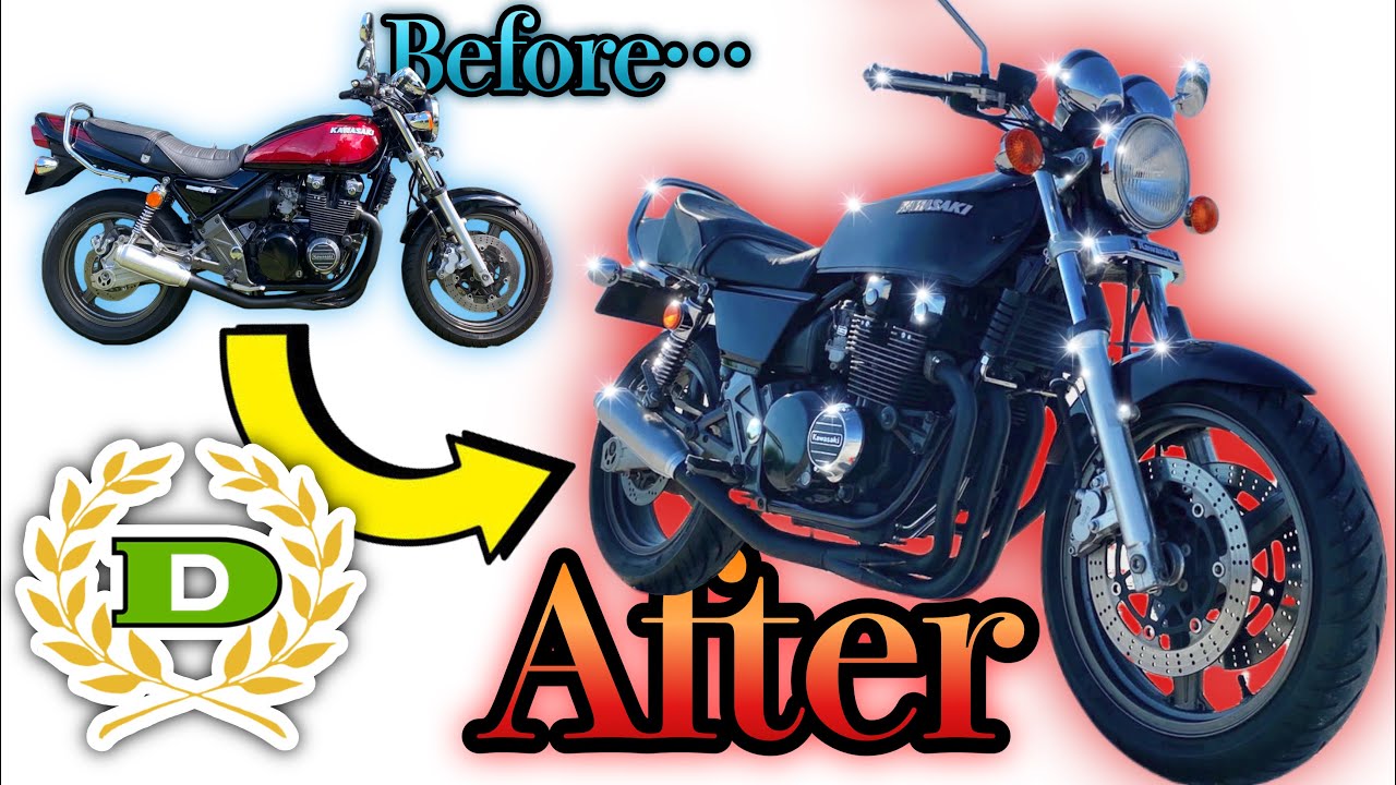 【別物やん。】Z400FX仕様のゼファーχを創る【ﾄﾞﾚﾐｺﾚｸｼｮﾝ】