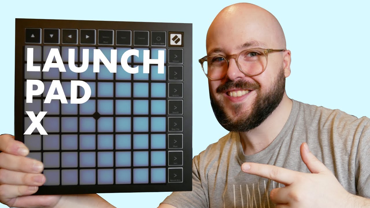 Впечатления и демонстрация Novation Launchpad X с iPad и M1 Pro MacBook