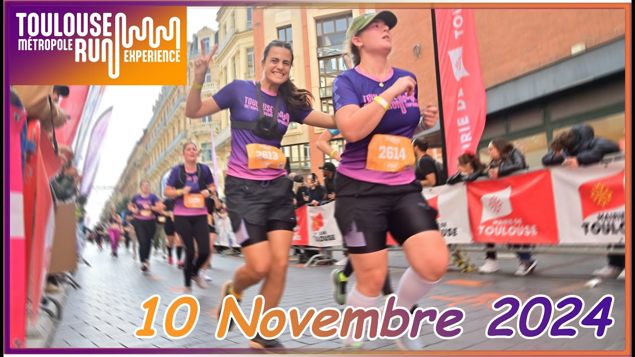 Toulouse Run Experience - Souvenir du 10 Novembre 2024