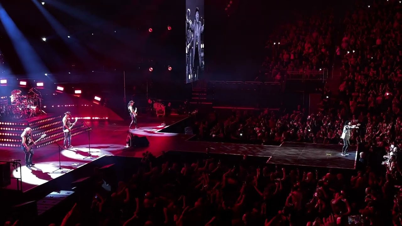 Still Loving You - Scorpions - Live - Quebec City - Aug, 24 2022 - Videotron Centre