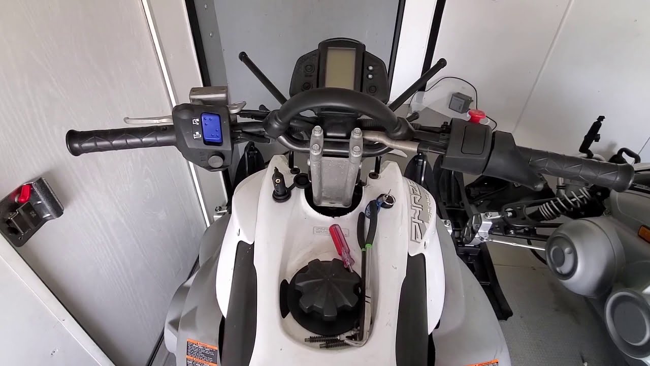 Yamaha Phazer Steer Ahead