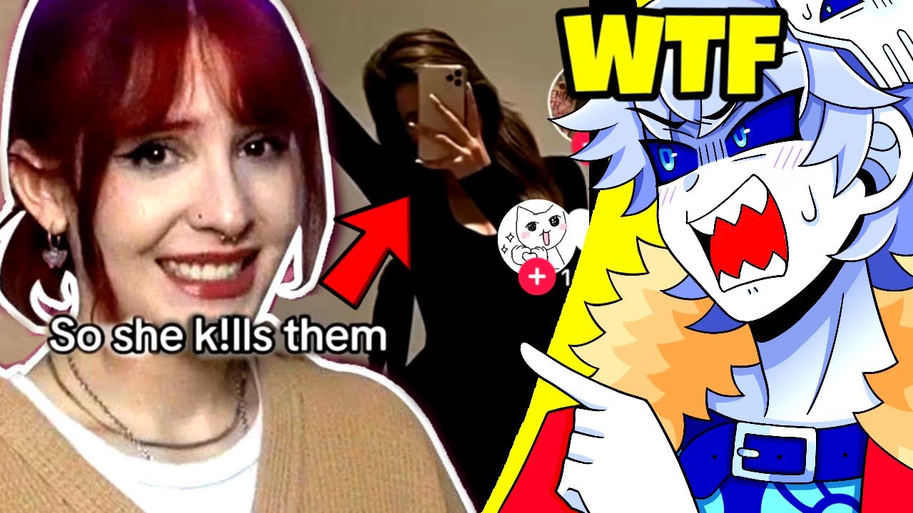 I had no idea tiktok women were THIS insane...