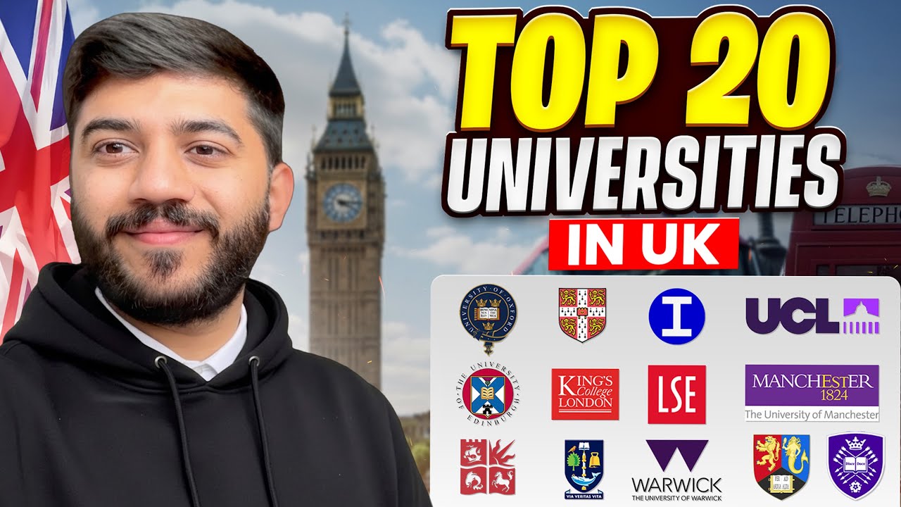 Top 20 Universities in UK for Study in 2026 🇬🇧 #uk #ukuniversities #studyvisauk