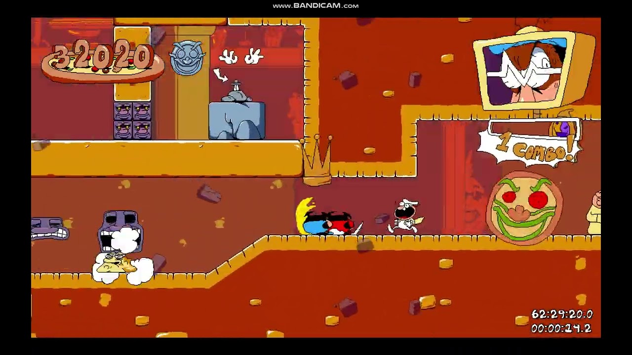 Playin' lap 3 deluxe as me and Ernique Green Screame