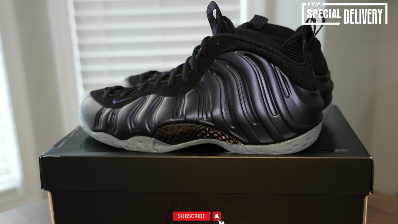 The Eggplant colorway is one of the greatest Foamposite of all time! | Special Delivery