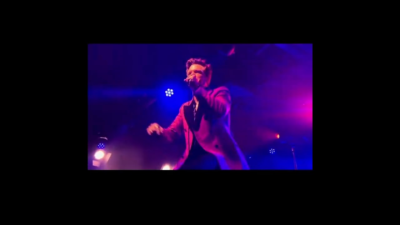 The Killers ~ A Little Respect ( Erasure cover) 25/05/2024 Boston Paradise Rock Club