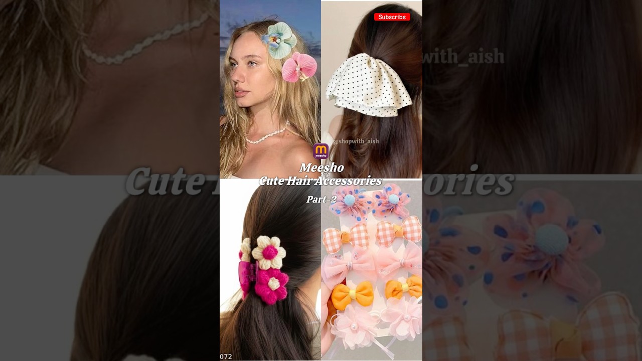 Meesho Korean Hairaccessories😱😱🔥🔥#meeshofinds #aishwaryatripathii #koreanhairaccessories