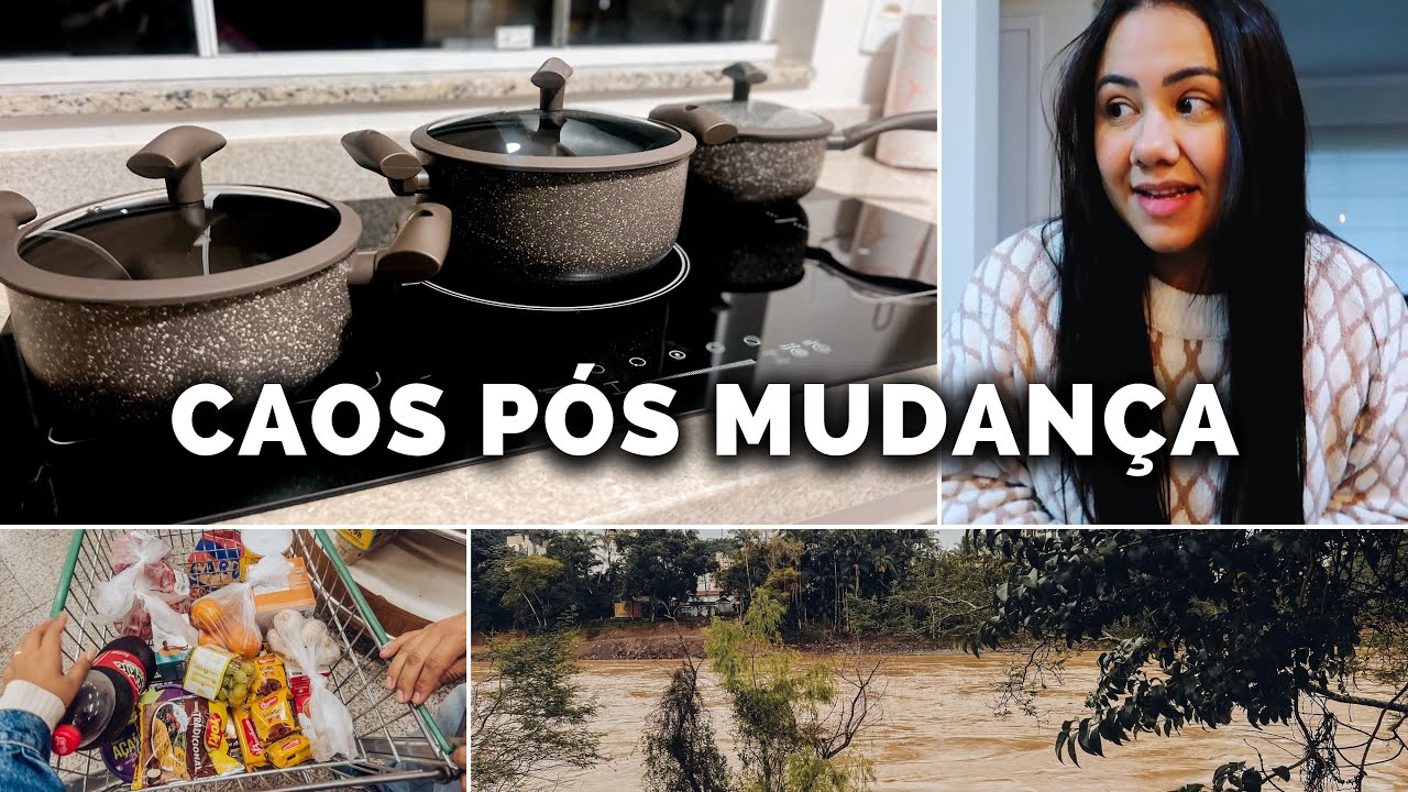 VLOG DA MUDANÇA: O VERDADEIRO CAOS, COMPRAS PARA A CASA NOVA, ALERTA DE ENCHENTE EM BLUMENAU...⛈🌪🏡
