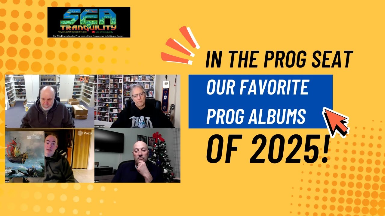 In the Prog Seat: Our Favorite Prog Albums of 2025!