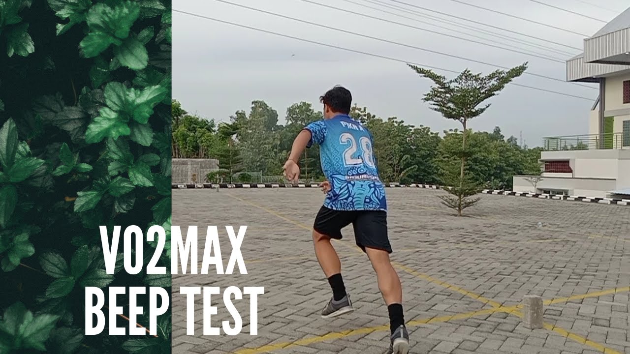 Mengukur Daya Tahan Tubuh : VO2Max metode Beep Test