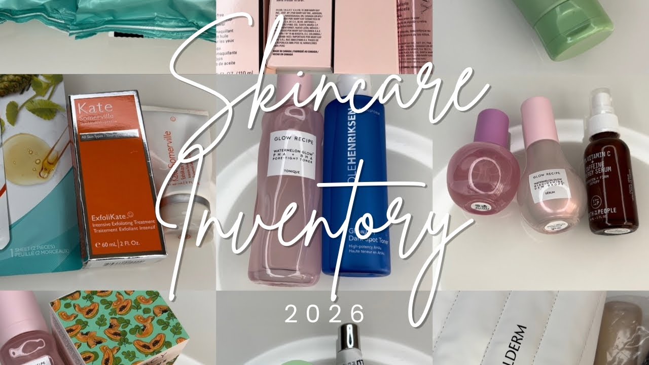 Skincare Inventory 2026