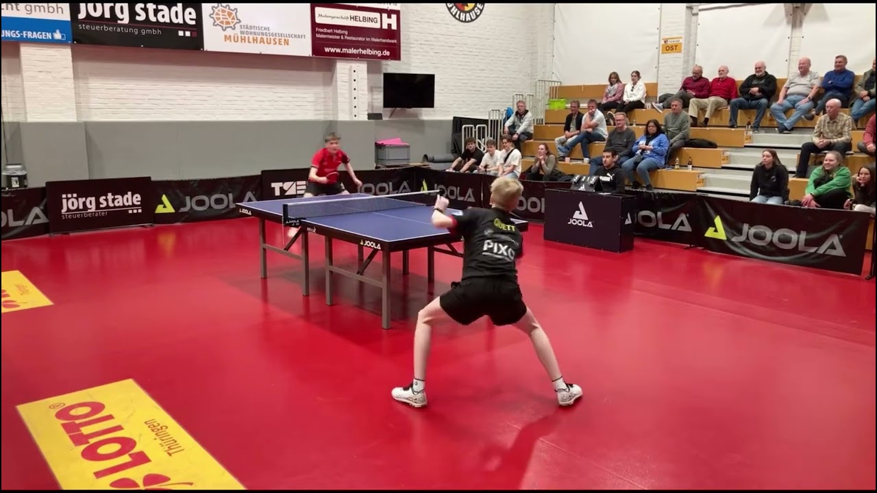 Linus Stieler(TTR 2059):Ivo Quett(TTR 2044) |Regionalliga Süd