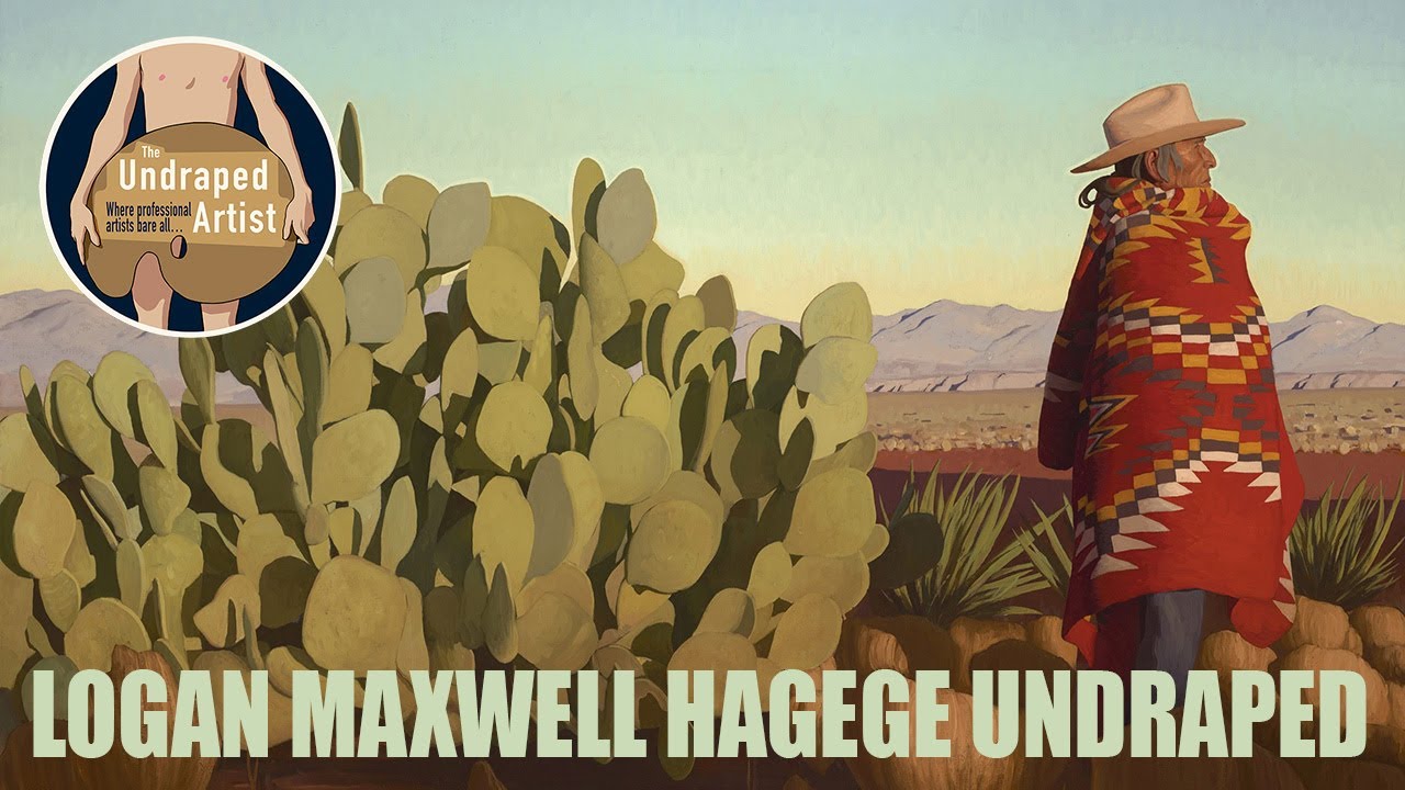 Logan Maxwell Hagege Undraped