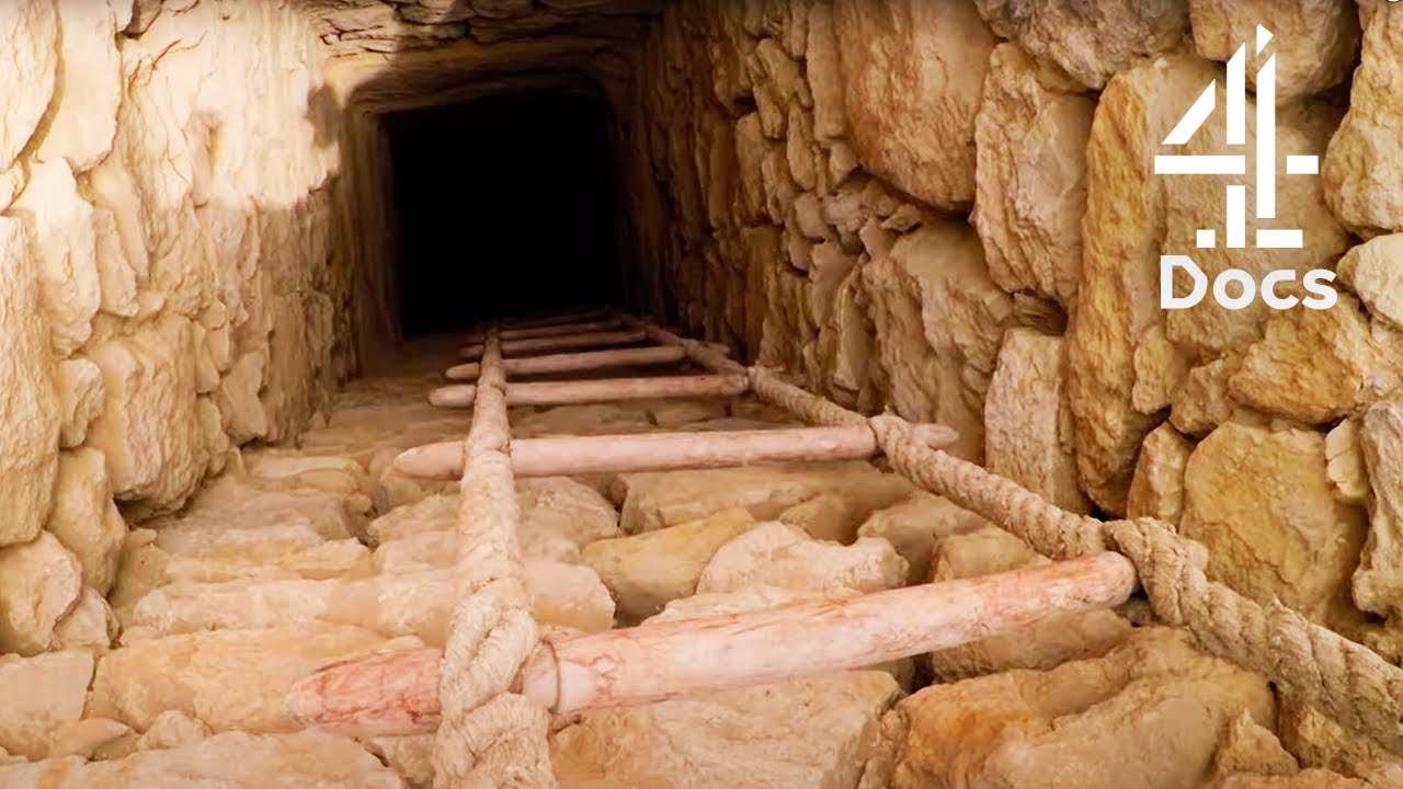 Exploring Ancient Egyptian Tombs and Uncovering Their Secrets | Channel 4