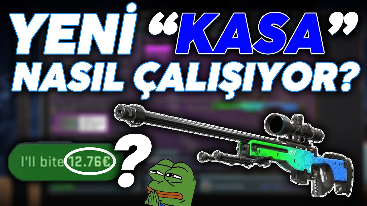 YENİ ''KASA'' NASIL &Ccedil;ALIŞIYOR?