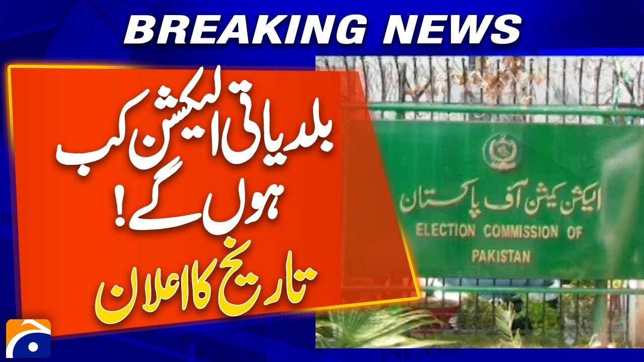 Municipal Elections Date Announced &mdash; When Will Voting Take Place?