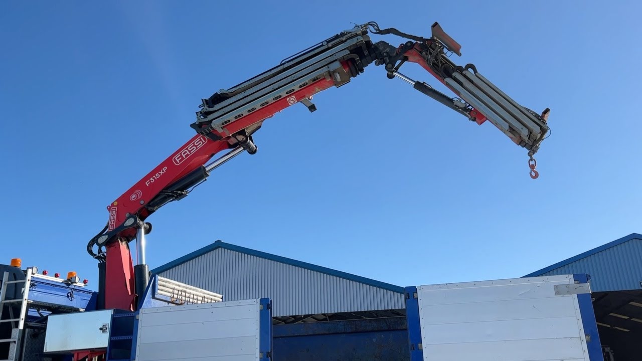 Köp Kranflak Fassi F315XP på Klaravik