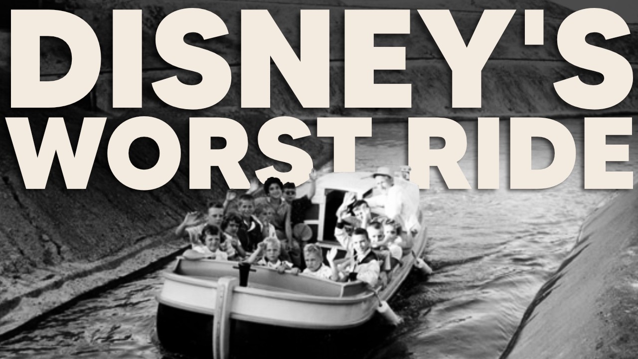 The History of the Storybook Land Canal Boats