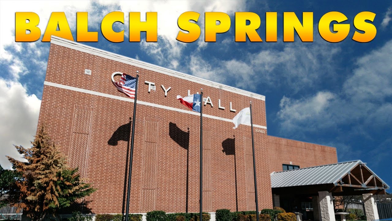 BALCH SPRINGS Texas Explained | What Living in BALCH SPRINGS TX is REALLY Like