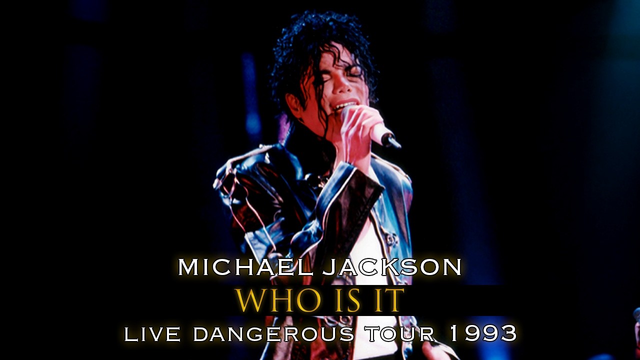 Michael Jackson - Who Is It (Live Dangerous Tour 1993 Edit) | Recharged