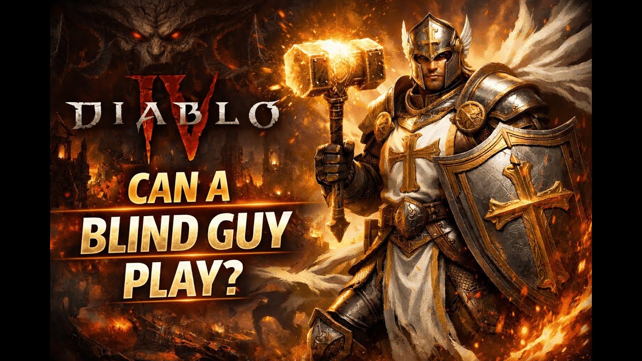 NEW PALADIN CLASS IS COOKING - DIABLO IV LIVE BLIND