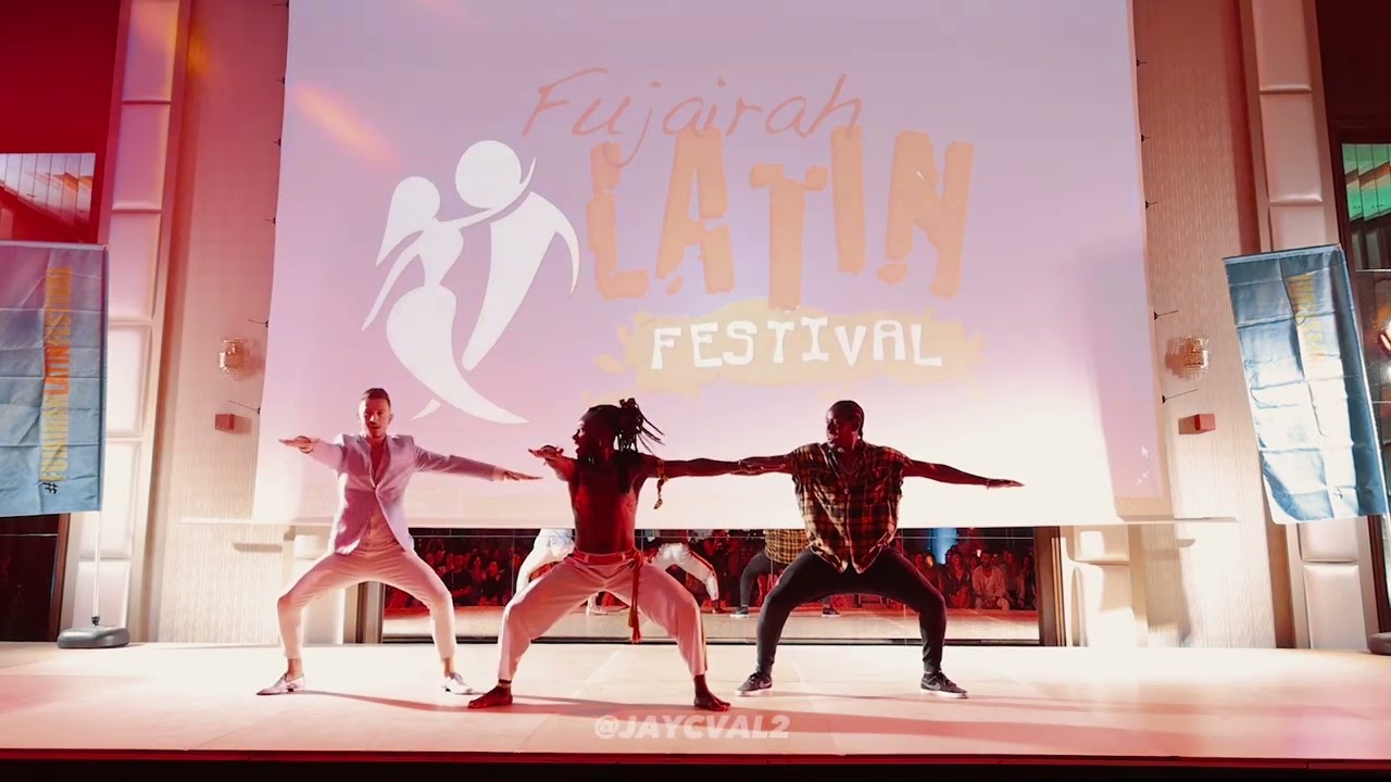 Jay-C solo performance (Capoeira & Afro) / Fujairah Latin Festival