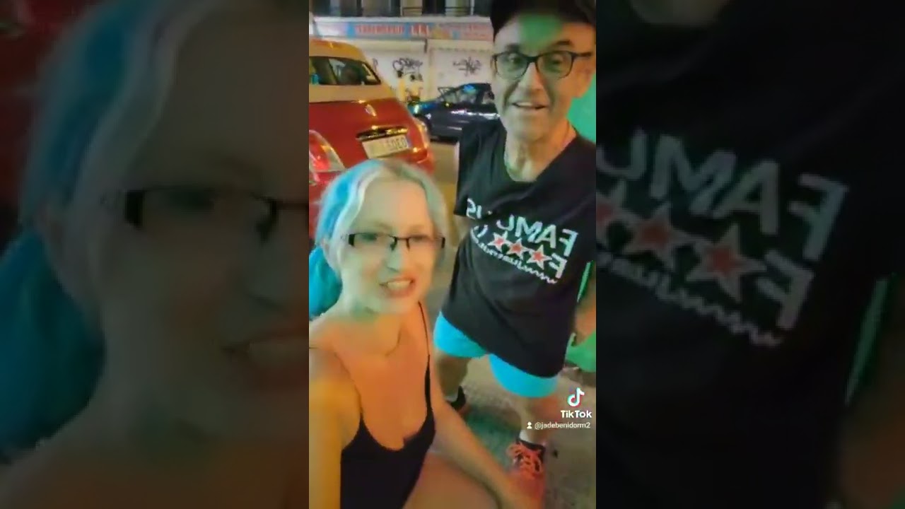 dwarf benidorm brian and me x at Millers bar