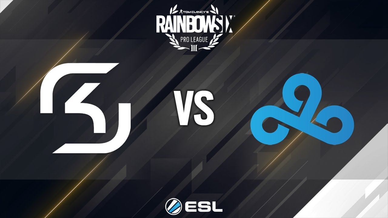 Rainbow Six Pro League - Season 8 - NA - SK Gaming vs. Cloud9 - Week 5
