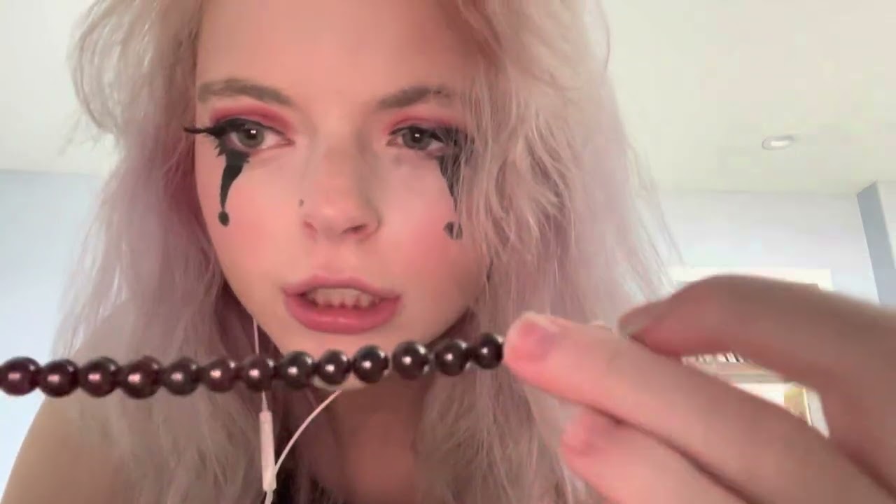 Asmr taking notes on your face| personal attention and fast + aggressive triggers