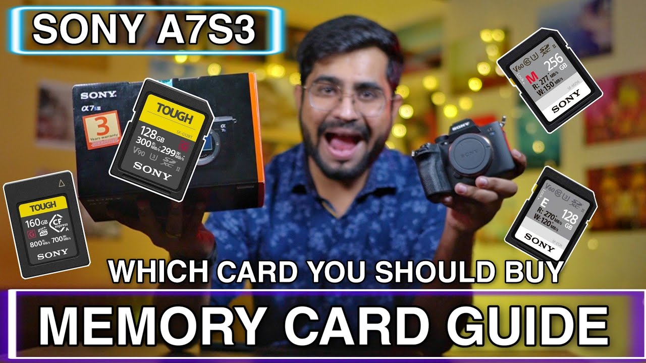 Sony A7S3 Memory Cards Guide | Which Memory Card You Should Buy for Sony A7S3