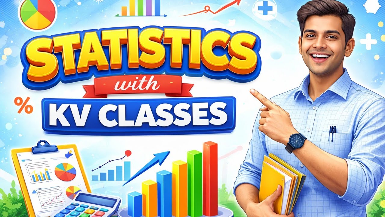 STATISTICS [CLASS-6,7,8 AND 9]